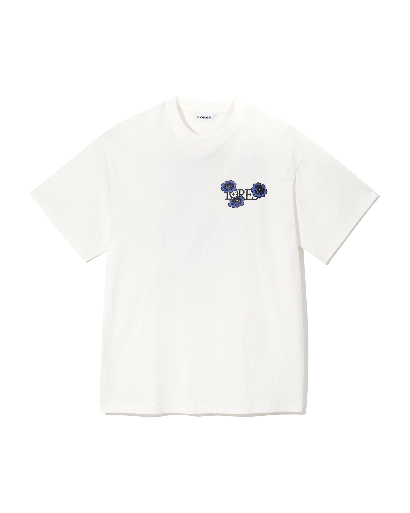 ★LORES★韓国大人気★24SS Poppies S/S Tee★3色 ☆LORES☆韓国大人気☆24SS Poppies S/S Tee☆3色 (LORES/T